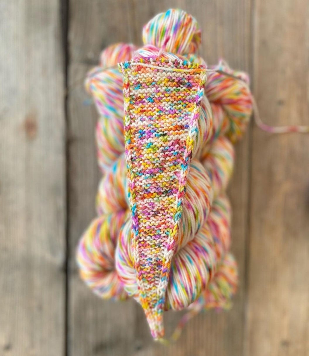 marianthi yarns worsted confetti the yarn and the tale