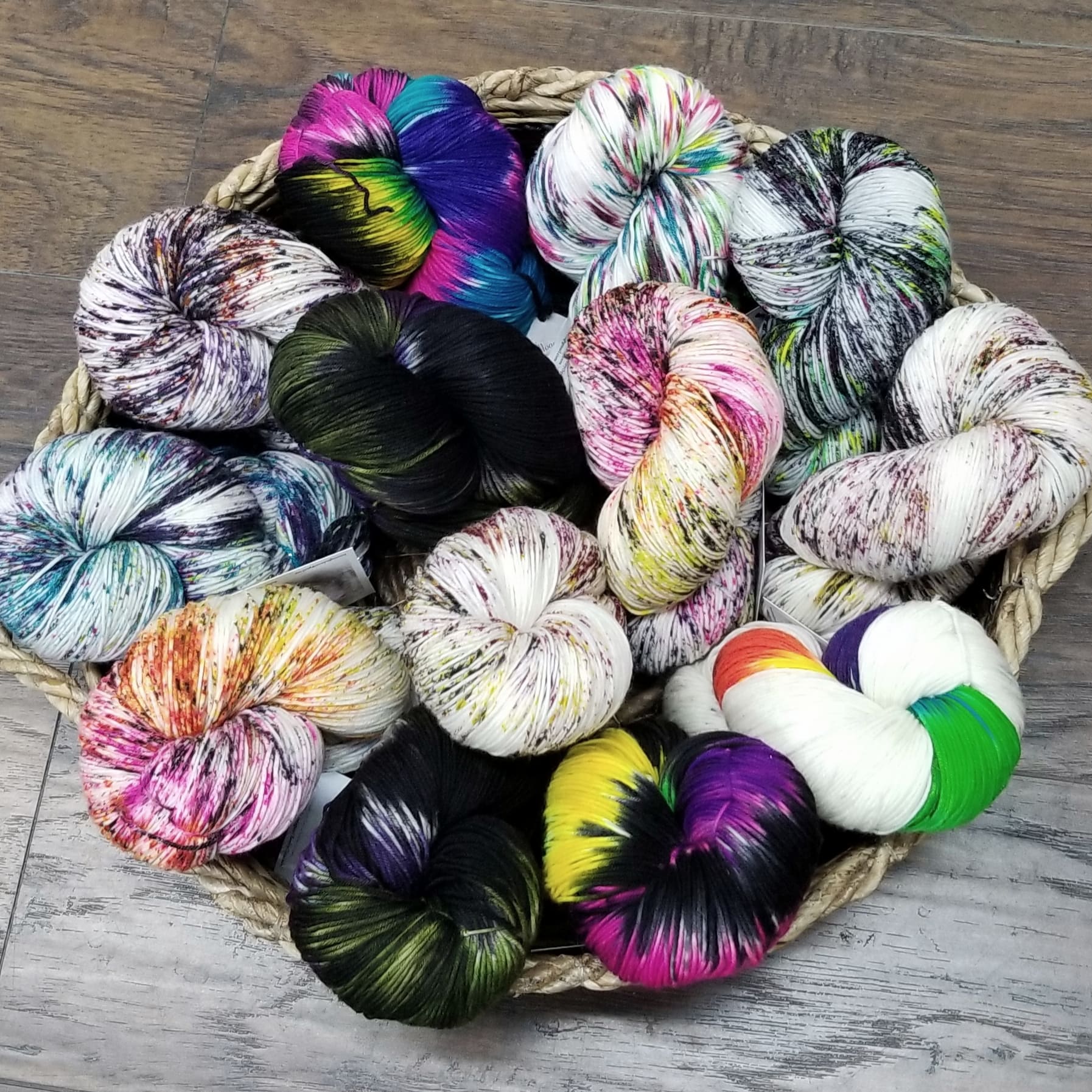 Hummingbird store Moon Hand-Dyed Yarn